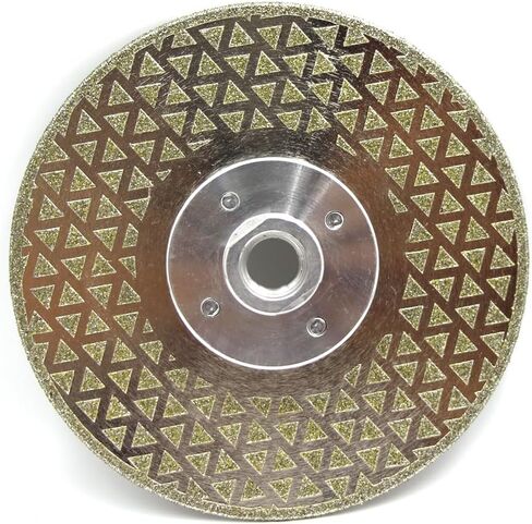 4.5inch Wet/Dry Diamond Saw Blade for Angle Grinder - 4 1/2 Inch Cutting Disc for Tile, Granite, Ceramic - Durable and Efficient for Professional Use in Saudi Arabia
