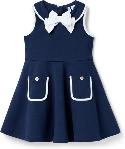 Janie and Jack Baby-Girls The Classic Bow Ponte Dress in Saudi Arabia