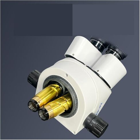Microscope Stereo Binocular Zoom Microscope Professional Microscopes 56-Bulb LED Ring Light Pillar Stand, for Lab Microscopes in Saudi Arabia