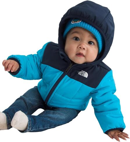 The North Face baby-boys Reversible Shasta Full Zip Hooded Jacket in Saudi Arabia