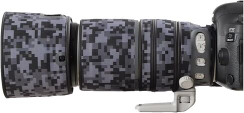 غطاء عدسة Canon EF 100-400mm F/4.5-5.6 L is II USM غطاء حماية لعدسة الكاميرا المموهة (اللون # تمويه الغابة - مقاوم للماء) غطاء للمطر in Kuwait