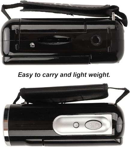 Camcorder, 16MP 1080P HD 16X Zoom 2inch Display Digital Video Camera, Portable Handheld Camera with Strap in Saudi Arabia