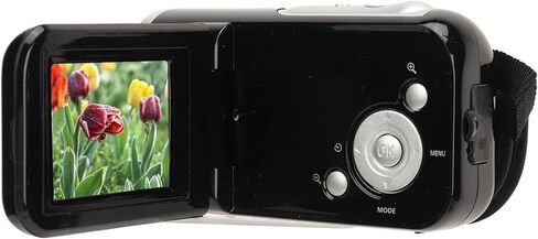 Camcorder, 16MP 1080P HD 16X Zoom 2inch Display Digital Video Camera, Portable Handheld Camera with Strap in Saudi Arabia