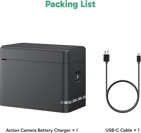 AKASO Charge Hub for AKASO 360 Batteries in Saudi Arabia