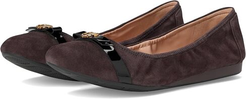 حذاء باليه مسطح للسيدات من Cole Haan Tova Bow in Saudi Arabia