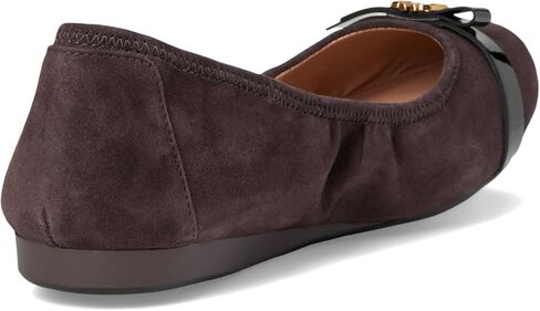 حذاء باليه مسطح للسيدات من Cole Haan Tova Bow in Saudi Arabia