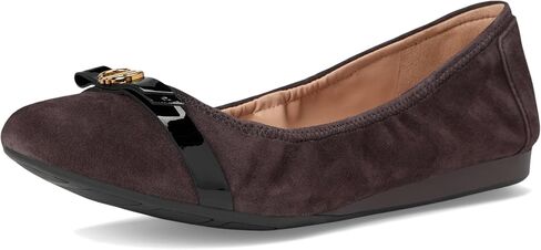 حذاء باليه مسطح للسيدات من Cole Haan Tova Bow in Saudi Arabia