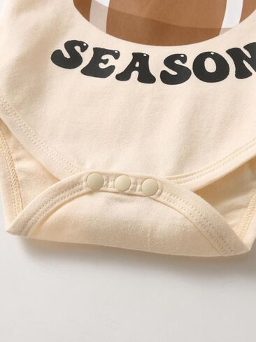 3PCs Newborn Infant Baby Boy Clothes Set Long Sleeve Romper + Pants + Hat Outfits in Saudi Arabia