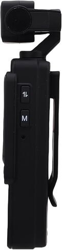 PUSOKEI 1080P HD Pocket Action Camera, Handheld Sport Camcorder with LCD Screen, Body Camera with 360 Rotatable Wide Angle Lens, Motion Detection, Loop Recording, for Outdoor in Saudi Arabia
