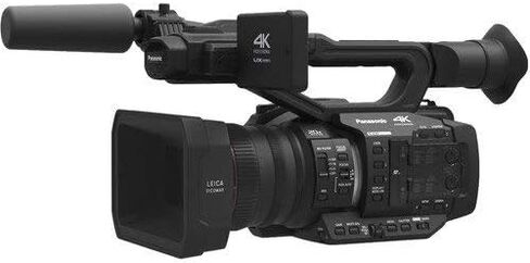 كاميرا الفيديو الاحترافية المتميزة Panasonic AG-UX180 4K (الطراز الدولي) (مجددة معتمدة) in Kuwait