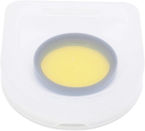 37mm Full Color Lens Filter Scratch Resistance Waterproof Full Color Filter Kit for SLR CameraYellow in Saudi Arabia