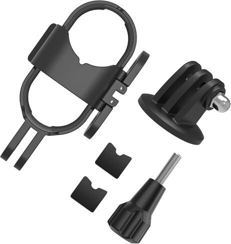 Plastic Action Camera Cage Vertical & Horizontal Mount for Insta360 GO 3/3S Camera in Saudi Arabia
