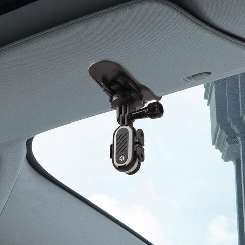 Plastic Action Camera Cage Vertical & Horizontal Mount for Insta360 GO 3/3S Camera in Saudi Arabia