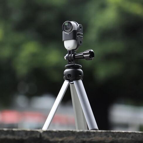 Plastic Action Camera Cage Vertical & Horizontal Mount for Insta360 GO 3/3S Camera in Saudi Arabia