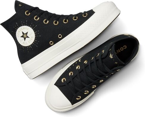 Converse Women's Chuck Taylor All Star Lift Platform Cosmic High Top Sneaker in Saudi Arabia
