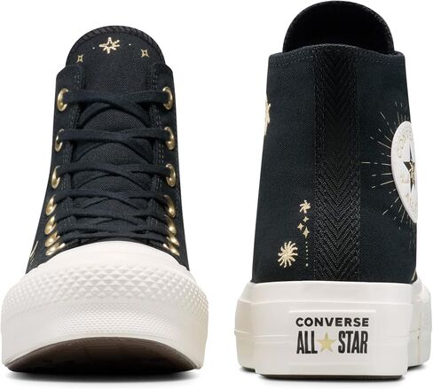 Converse Women's Chuck Taylor All Star Lift Platform Cosmic High Top Sneaker in Saudi Arabia
