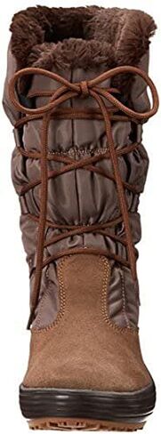 حذاء الثلوج PAJAR Celine للسيدات (37 EU، رمادي داكن) in Saudi Arabia