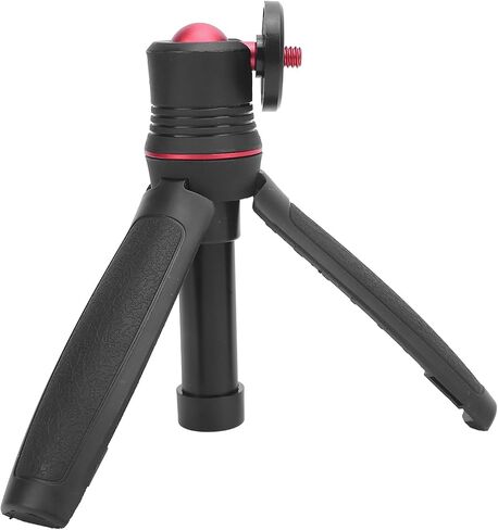 Extendable Desktop Tripod, ABS Silicone Portable Selfie Stick Tripod Stand with 1 4 Inch Screw for Digital Camera Stabilizer Webcam DSLR Vlogging in Saudi Arabia