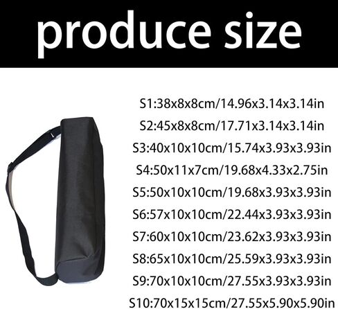 Waterproof Tripod Carrying Case with Shoulder Strap Oxford Fabric Storage Bag Suitable for Photography Equipment in Kuwait