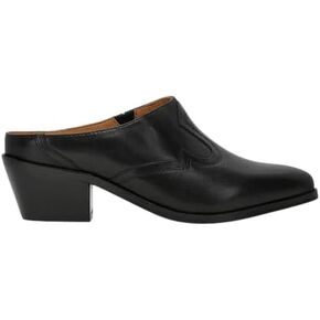 Frye Luna Mule Women's Shoes - Stylish Leather Slip-On Footwear with Comfortable Cushioned Insole for Everyday Wear in Saudi Arabia