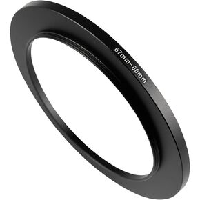 67mm to 86mm Step-Up Ring Adapter,67mm to 86mm Step Up Filter Ring,for All Brands UV ND CPL Metal Stepping Up Ring Adapter Filter (67mm to 86mm) in Saudi Arabia