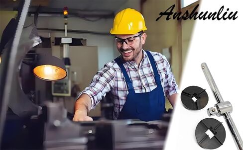 مجموعة مفاتيح ربط عالمية 5C Round Collet Wrench، مناسبة لمخارط CNC، مما يسمح بالاستبدال السريع لحاملات ظرف الظرف in Kuwait