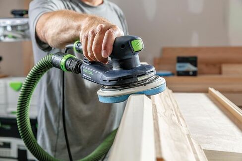Festool 578794 Granat PRO Soft 6" (150 mm) Profile Sanding Discs – 10 Pack | Flexible Foam Abrasive for Contours, Curves & Moldings | Hook & Loop, 1/2" Foam Backing in Saudi Arabia