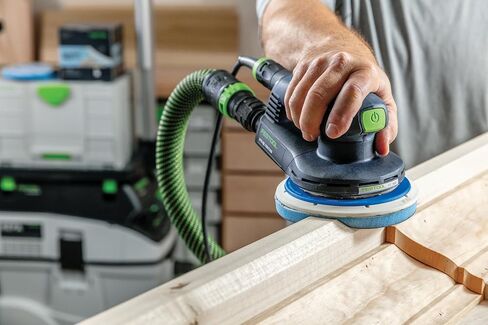 Festool 578794 Granat PRO Soft 6" (150 mm) Profile Sanding Discs – 10 Pack | Flexible Foam Abrasive for Contours, Curves & Moldings | Hook & Loop, 1/2" Foam Backing in Saudi Arabia