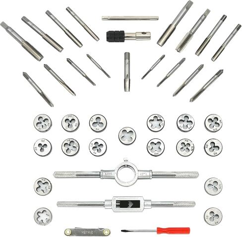 BeHappy-Tap and die Setet (80 قطعة) BeHappy-Tap and die Setet in Kuwait