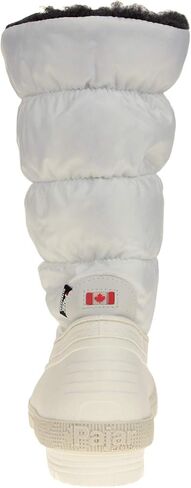 PAJAR FAY Womens Tall Insulated Waterproof Winter Snow Boot, White, 6 in Saudi Arabia