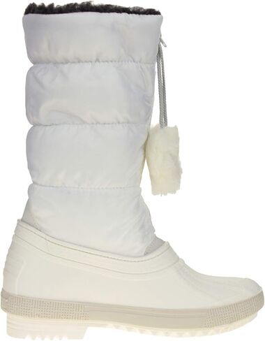 PAJAR FAY Womens Tall Insulated Waterproof Winter Snow Boot, White, 6 in Saudi Arabia
