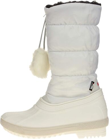 PAJAR FAY Womens Tall Insulated Waterproof Winter Snow Boot, White, 6 in Saudi Arabia