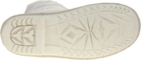 PAJAR FAY Womens Tall Insulated Waterproof Winter Snow Boot, White, 6 in Saudi Arabia