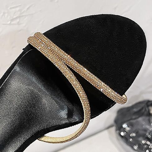 Women's Strappy Heels Sandals Rhinestone Spiral Coil Wrap Stiletto High Heels Sandals in Saudi Arabia