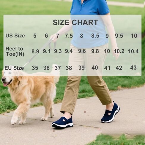 Women's Orthopedic Walking Shoes Breathable Comfortable Diabetic Shoes Soft Knitted Sneakers Arch Support in Saudi Arabia