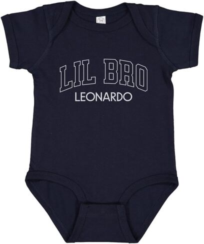 Lil Bro Leonardo Baby Infant Bodysuit in Saudi Arabia