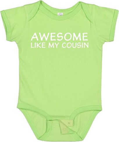 inktastic Awesome Like My Cousin Baby Bodysuit in Saudi Arabia