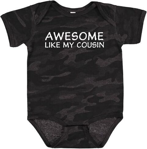 inktastic Awesome Like My Cousin Baby Bodysuit in Saudi Arabia
