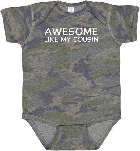 inktastic Awesome Like My Cousin Baby Bodysuit in Saudi Arabia