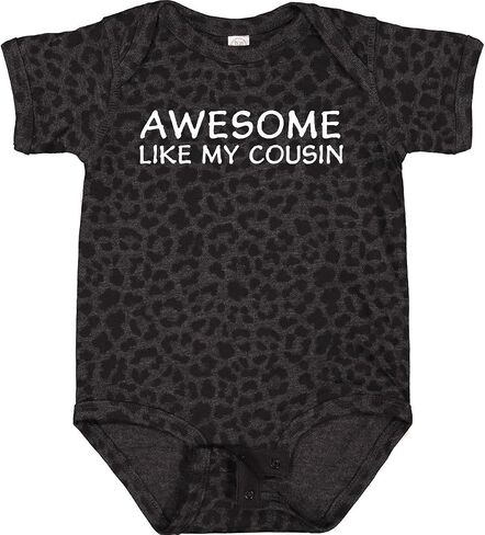inktastic Awesome Like My Cousin Baby Bodysuit in Saudi Arabia