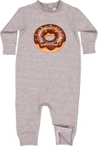 رومبير من الصوف للأطفال من Inktastic Kawaii Happy Donut Chocolate in Kuwait