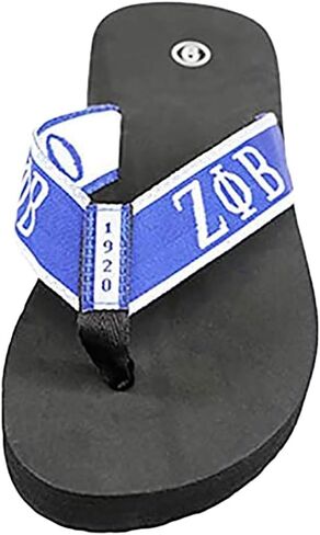 Greekgear Zeta Phi Beta Flip Flops in Saudi Arabia