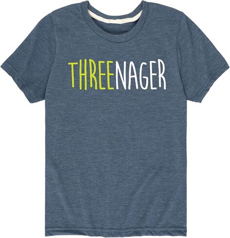 Instant Message - Threenager - Toddler Short Sleeve T-Shirt in Saudi Arabia