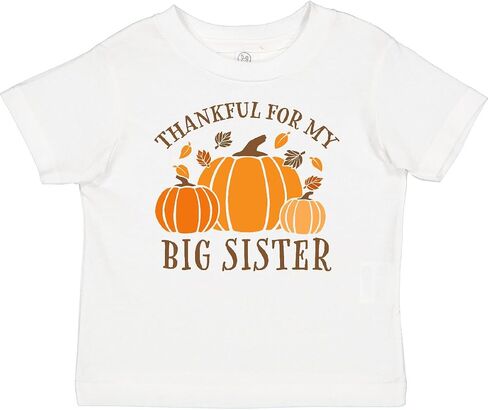 inktastic Thankful for My Big Sister Baby T-Shirt in Saudi Arabia