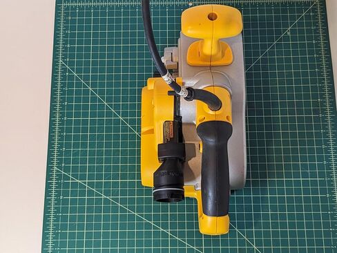 محول فراغ لآلة صنفرة حزام DeWALT DW433 إلى خرطوم فراغ متوافق مع Airlock in Saudi Arabia
