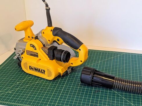 محول فراغ لآلة صنفرة حزام DeWALT DW433 إلى خرطوم فراغ متوافق مع Airlock in Saudi Arabia