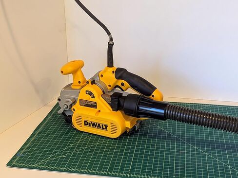 محول فراغ لآلة صنفرة حزام DeWALT DW433 إلى خرطوم فراغ متوافق مع Airlock in Saudi Arabia