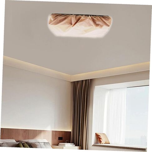 Uonlytech Square Lampshade Accessory Soft Light Diffuser Ceiling Shade for Nursery Anti-glare Fabric Cover Protects Eyes Easy to Install Fits Pendant Flush Mount Lights in Saudi Arabia