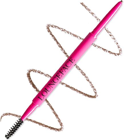 Brow Pencil - Fine Tip, Smooth & Creamy, Long Wearing, Water Resistant - Buildable Looks: Natural to Bold Eyebrows - Vegan & Cruelty Free Women's Beauty, Eyebrow Filler Makeup (Black Brown) in Kuwait