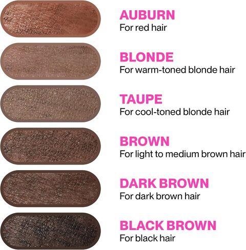 Brow Pencil - Fine Tip, Smooth & Creamy, Long Wearing, Water Resistant - Buildable Looks: Natural to Bold Eyebrows - Vegan & Cruelty Free Women's Beauty, Eyebrow Filler Makeup (Black Brown) in Kuwait